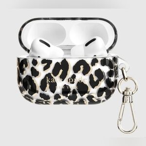 Kate Spade New York City Leopard AirPods Pro Case NEW IN BOX